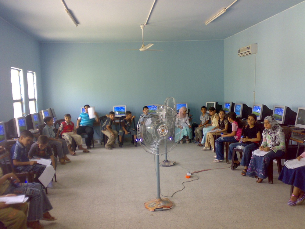 Summer computer camp proved successful in Ghazaliyah
