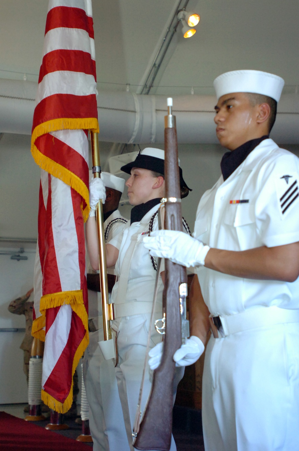 Navy Expeditionary Guard Battalion Change of Command