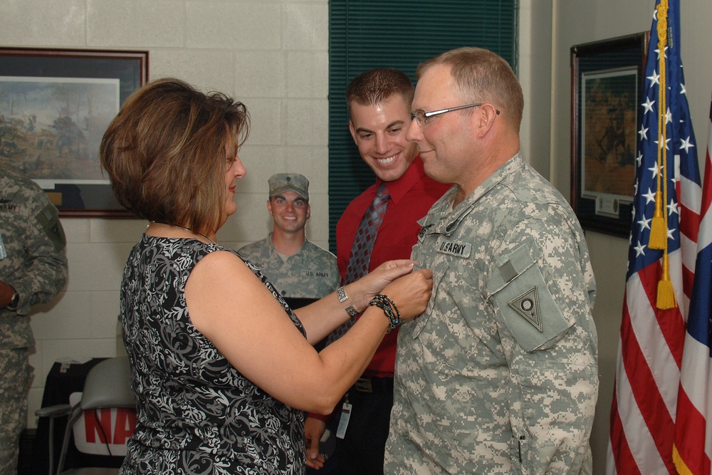 Ohio Army Assistant Adjutant General Gets Second Star