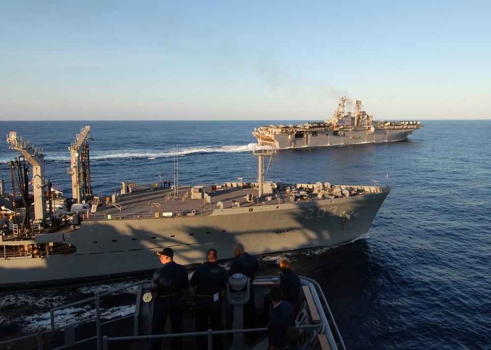 Operations of Iwo Jima Expeditionary Strike Group