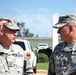 Ohio Adjutant General visits Louisiana, commends Troops
