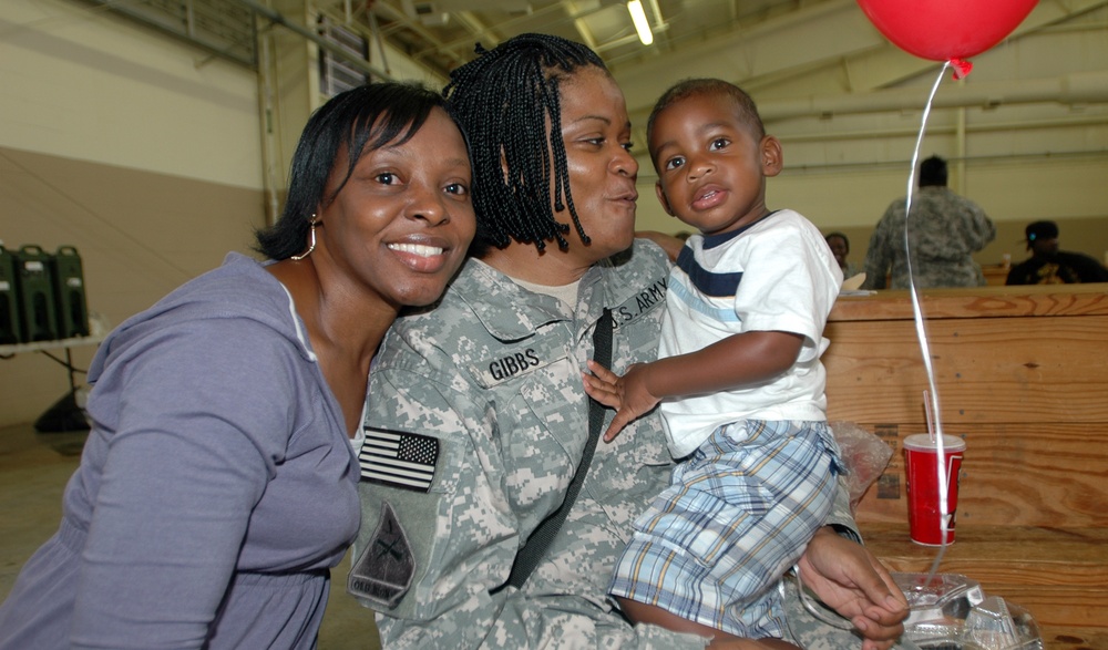 14th HRSC Deployment Ceremony at Pope AFB