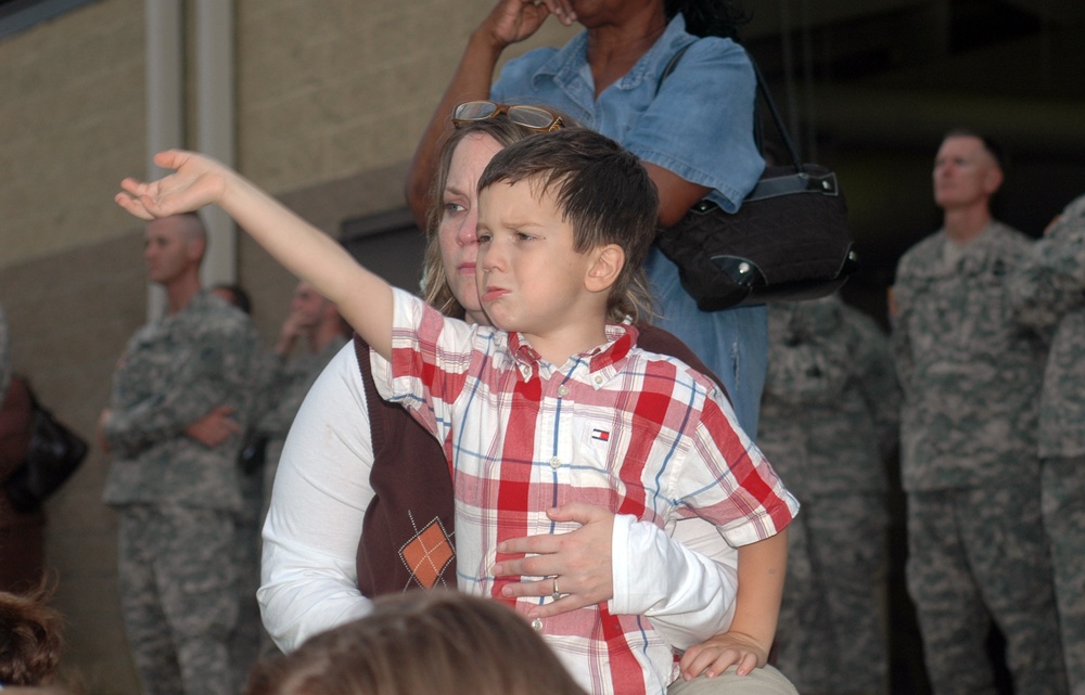 14th HRSC Deployment Ceremony at Pope AFB