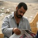 Iraqi National Police Hand Out Baghdad Now Papers