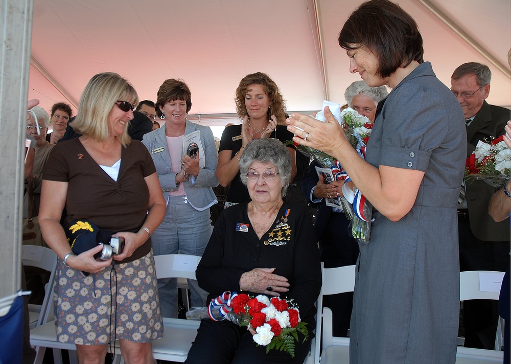 USS North Carolina Change of command ceremony at Naval Station Norfolk