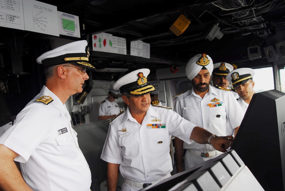 DVIDS - Images - Chief of the Naval Staff for the Indian Navy Adm