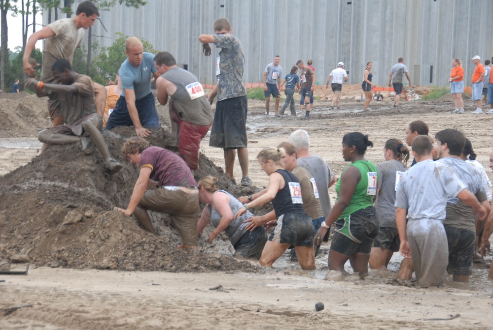 13th annual Seabee Volkslauf Mud Run