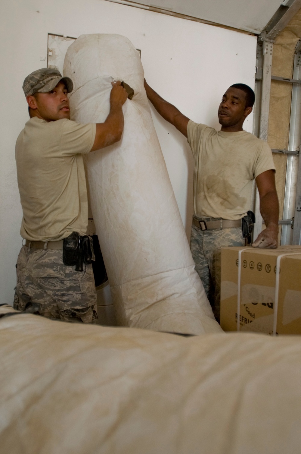 Cooling new exchange