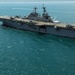 USS Kearsarge conducts hurricane relief operations in Haiti