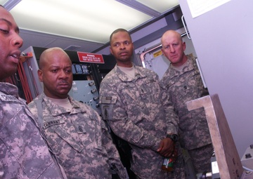 Command Sgt. Maj. Tennant Provides Guidance, Gains Knowledge