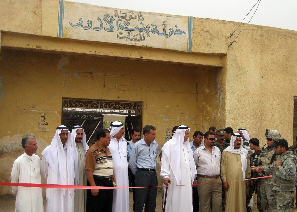 Riyadh Civil Service Corps opens job opportunities for its residents in northeastern, Iraq