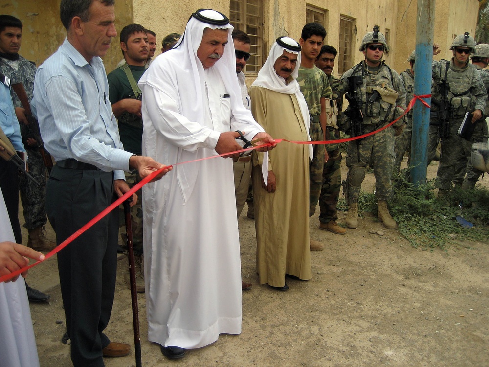 Riyadh Civil Service Corps opens job opportunities for its residents in northeastern, Iraq