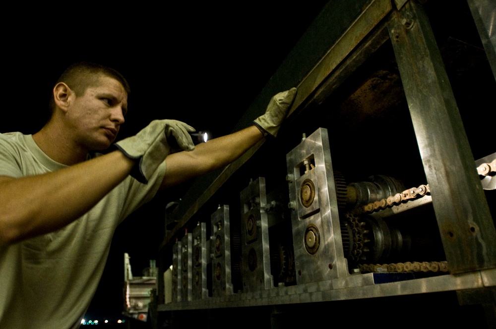 Red Horse Building Army Facilities