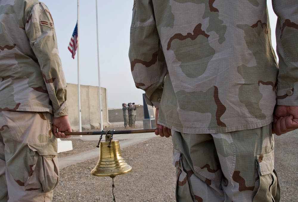 Ali Base recognizes those who lost their lives on 9-11