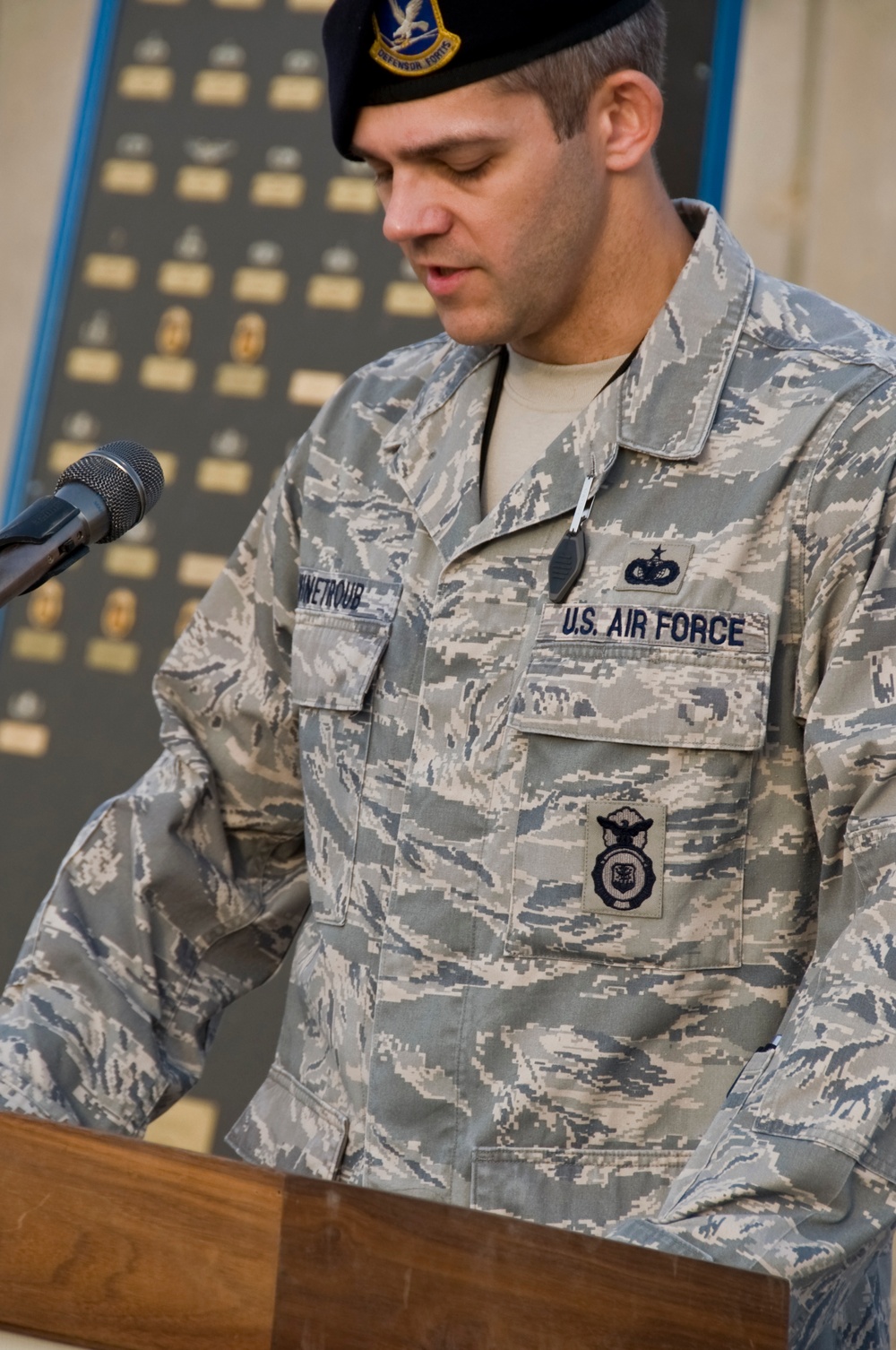 Ali Base recognizes those who lost their lives on 9-11