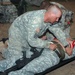 Lancers train for real life casualties
