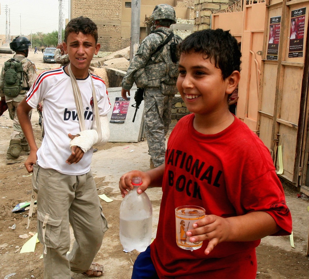 Iraqi army spreads word about Special Groups criminals