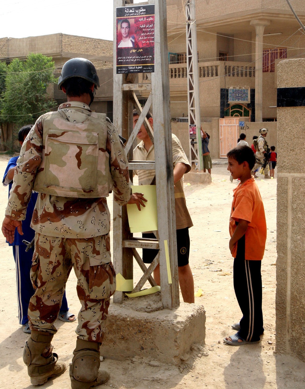 Iraqi army spreads word about Special Groups criminals