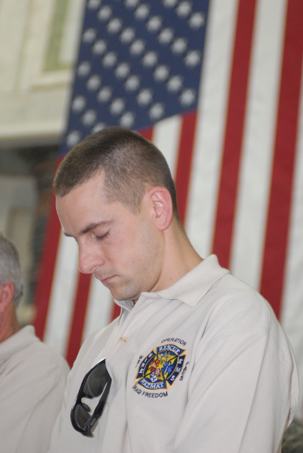 Service Members, civilians come together, remember September 11th events