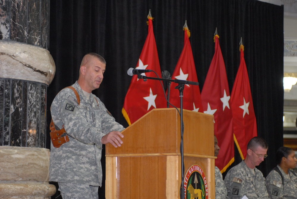 Service Members, civilians come together, remember September 11th events