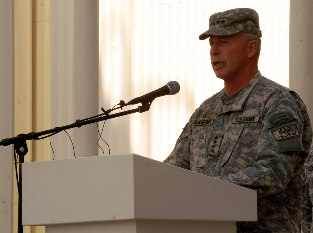 9/11 remembered during heart-felt ceremony in Afghanistan