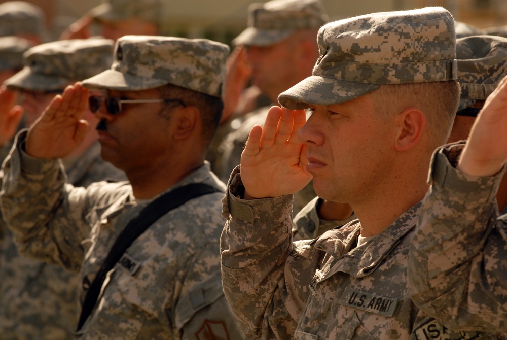 9/11 remembered during heart-felt ceremony in Afghanistan