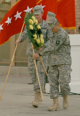 9/11 remembered during heart-felt ceremony in Afghanistan