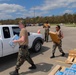 Louisiana National Guardsmen Distribute Supplies to Residents