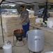 Louisiana National Guardsmen Distribute Supplies to Residents