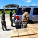 Louisiana National Guardsmen Distribute Supplies to Residents