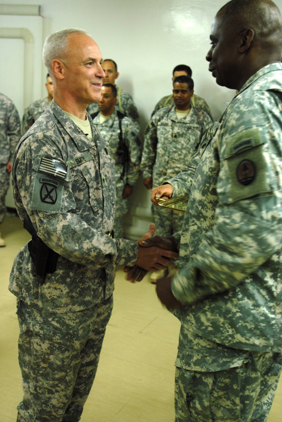 Smith promoted to brigadier general