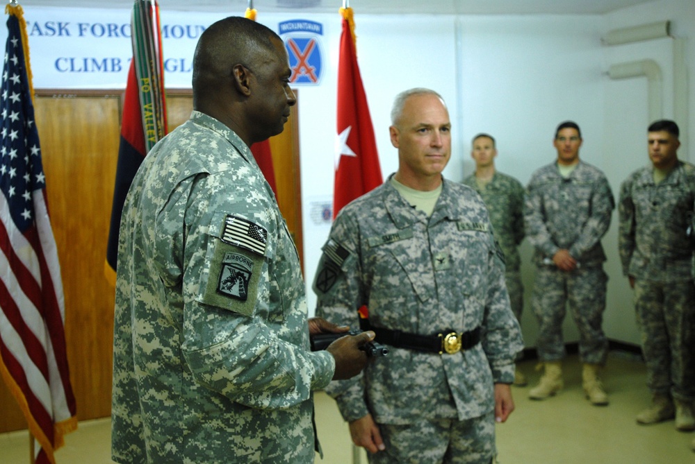 Smith promoted to brigadier general