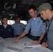 Operations of USS Ronald Reagan