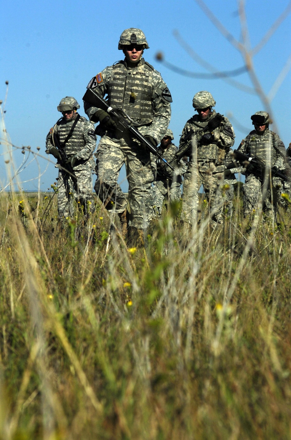 First Team 'Assassins' Conduct Static Load Training