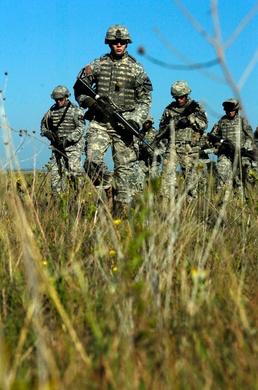 First Team 'Assassins' Conduct Static Load Training