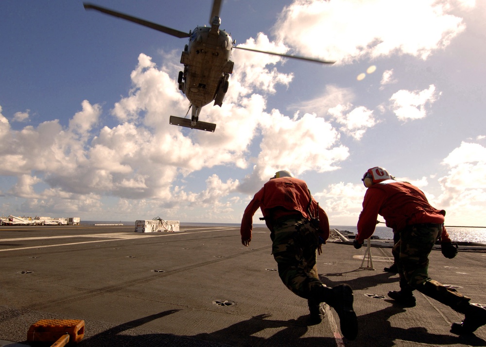 Operations of USS George Washington