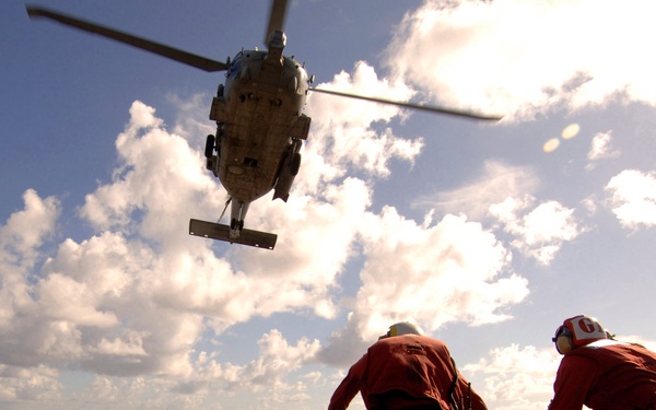 Operations of USS George Washington