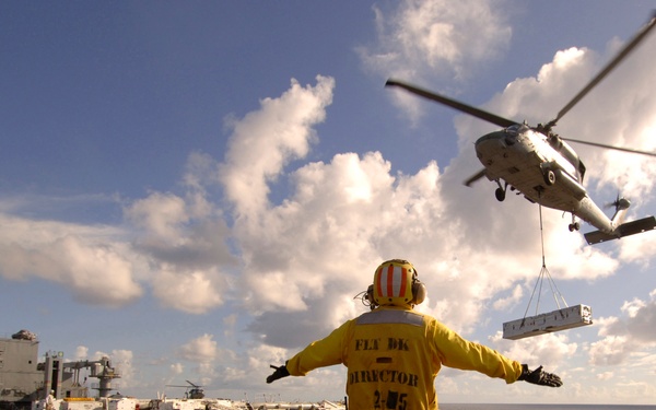 Operations of USS George Washington