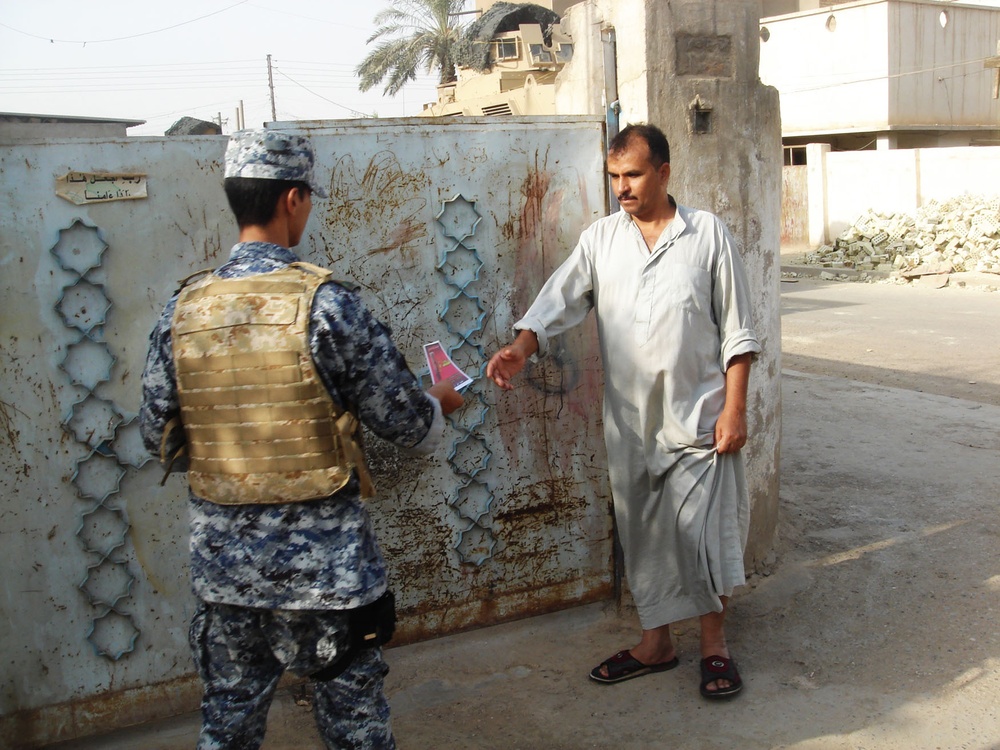 DVIDS - News - National Police relentlessly share information in West ...