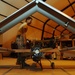 Task Force 49 unmanned aircraft cover the battlefield