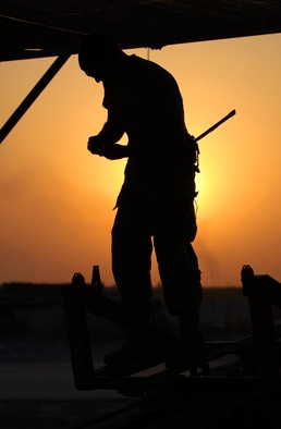 Task Force 49 unmanned aircraft cover the battlefield