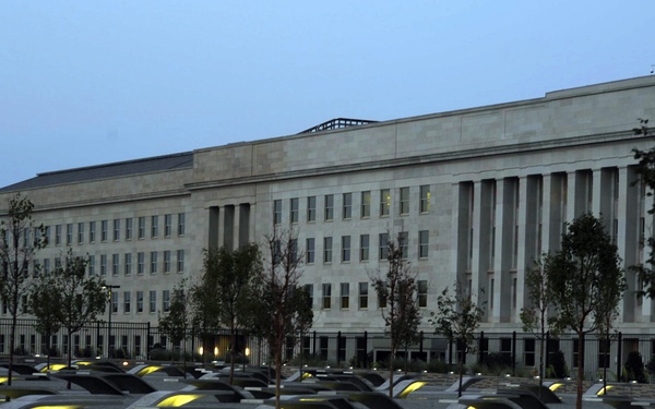 The Pentagon Memorial is unveiled