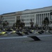 The Pentagon Memorial is unveiled