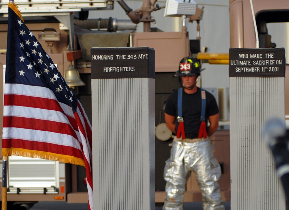 Deployed Members Reaffirm at 9 11 Commemoration