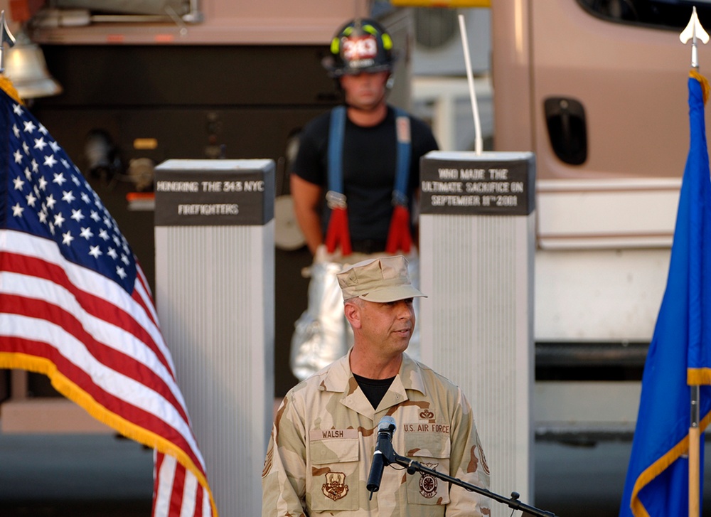 Deployed Members Reaffirm at 9/11 Commemoration