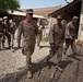 MNF-W leadership visits Camp Habbaniyah