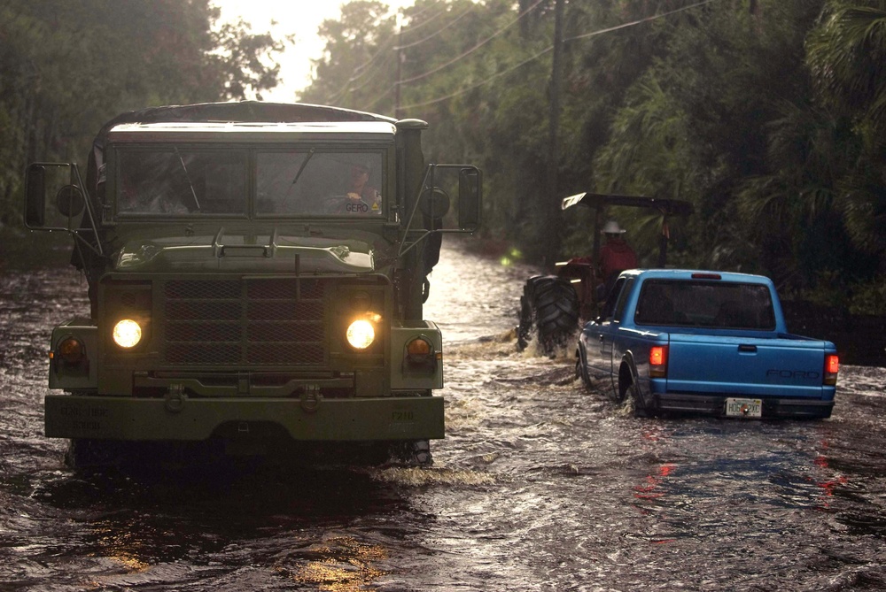 High-water vehicles: A must for the domestic response arsenal