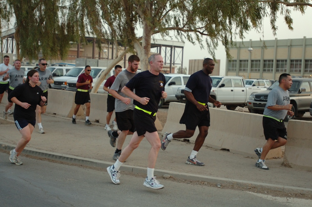 3rd Sustainment Command (Expeditionary) Sponsors Patriot Day 5K Run/walk