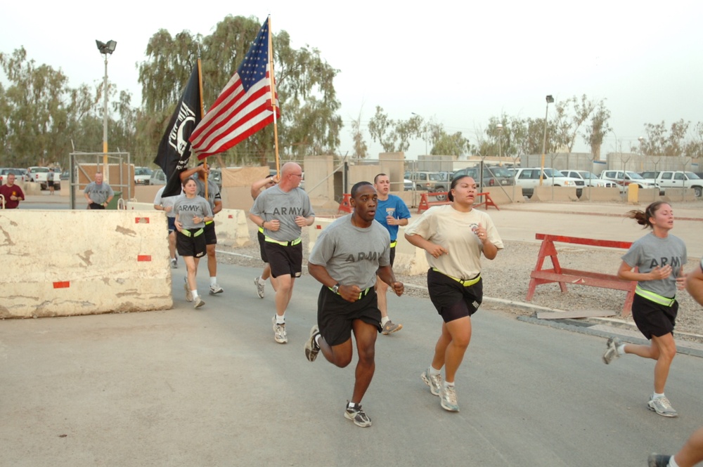 3rd Sustainment Command (Expeditionary) Sponsors Patriot Day 5K Run/walk
