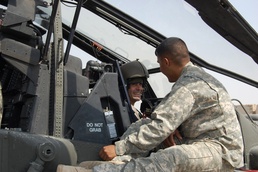 Classic rock 'n' roll band visits CAB, rocks Camp Taji